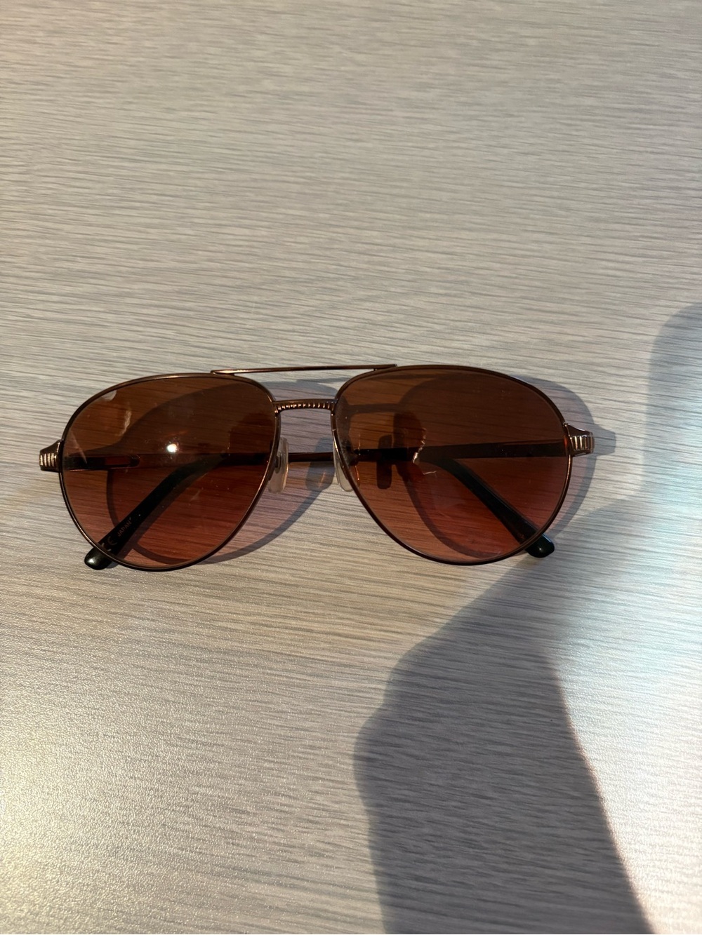 Men’s Serengeti glasses - Brown Lenses